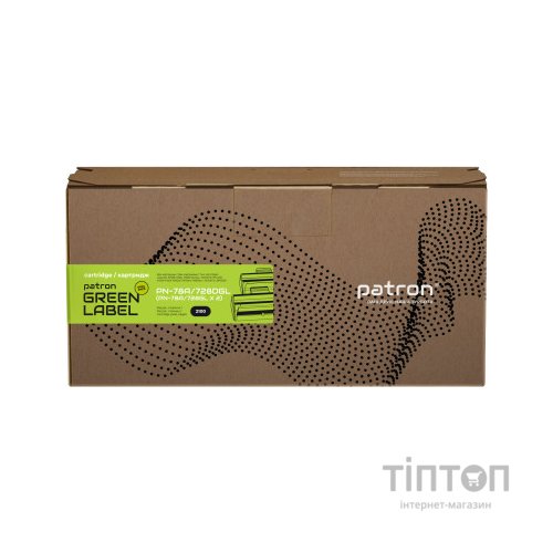 Картридж PATRON HP LJ CE278A/CANON 728 GREEN Label (DUAL PACK) (PN-78A/728DGL)