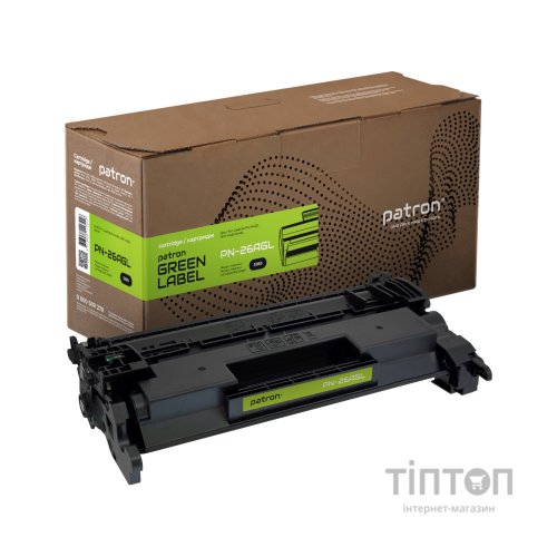 Картридж PATRON HP LJ CF226A GREEN Label (PN-26AGL)