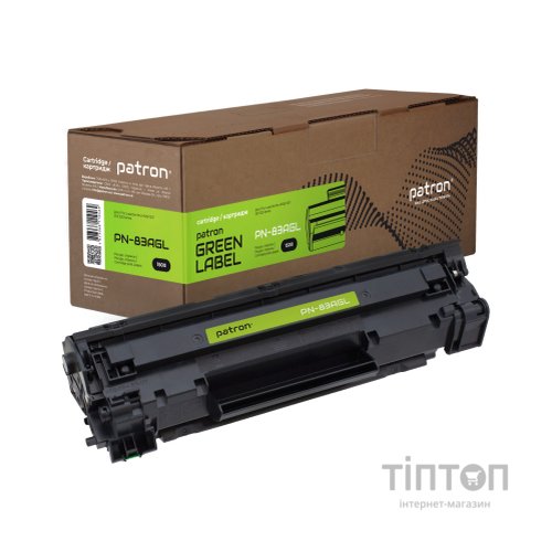Картридж PATRON HP LJ CF283A GREEN Label (PN-83AGL)