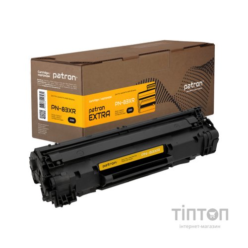 Картридж PATRON HP LJ CF283X Extra (PN-83XR)