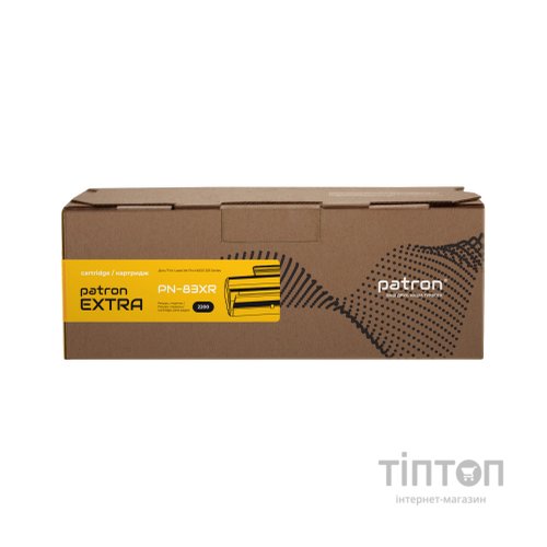Картридж PATRON HP LJ CF283X Extra (PN-83XR)