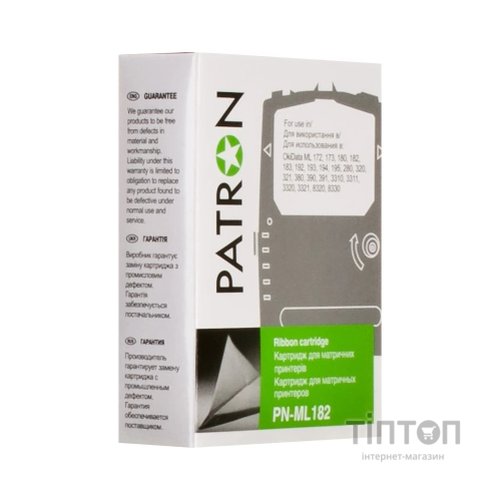 Картридж PATRON OKI ML-182/172/183/192/193/280 (CM-OKI-ML-182-PN)