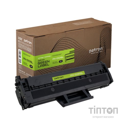Картридж PATRON SAMSUNG MLT-D101S (ML-2160) GREEN Label (PN-D101GL)