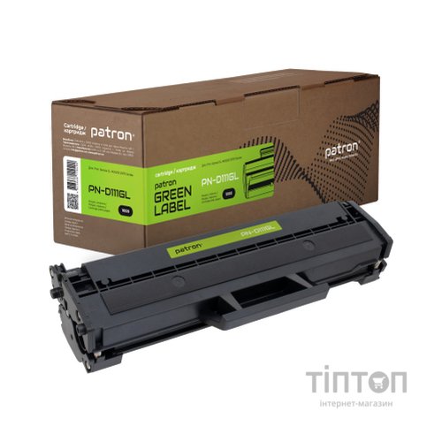 Картридж PATRON SAMSUNG MLT-D111S (SL-M2020) GREEN Label (PN-D111GL)
