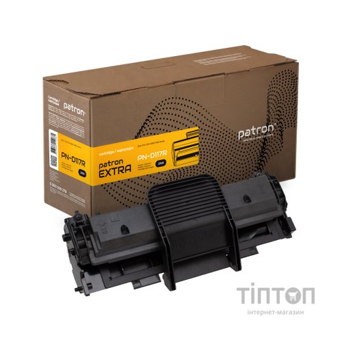 Картридж PATRON SAMSUNG MLT-D117S (SCX-4650) Extra (PN-D117R)
