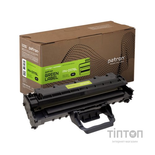 Картридж PATRON SAMSUNG MLT-D117S (SCX-4650) GREEN Label (PN-D117GL)