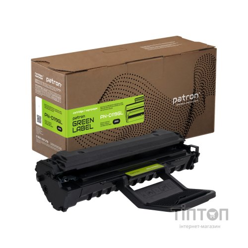 Картридж PATRON SAMSUNG MLT-D119S ML-1610/ML-2010/SCX-4521 GREEN Label (PN-D119GL)