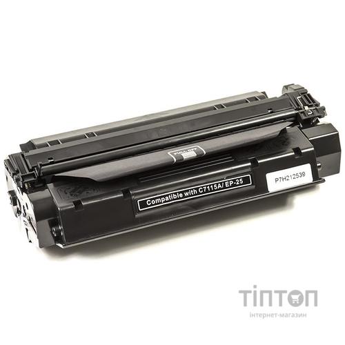 Картридж PowerPlant HP LJ 1200/1220 (C7115A) without chip! (PP-15A)