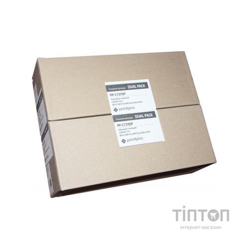 Картридж PrintPro CANON 737 MF211/MF212w/MF216n DUAL PACK (PP-C737DP)