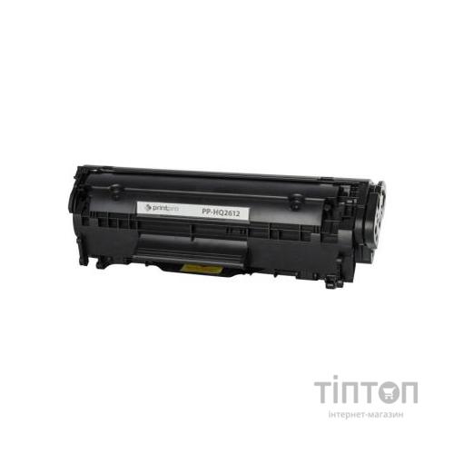 Картридж PrintPro HP Q2612AF/Canon FX-10, LJ 1010 DUAL PACK (PP-HQ2612/FX10DP)