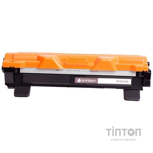 Картридж PrintPro NonStop (PP-B1075NS) Brother HL-1112R/DCP-1510/MF-1810 (TN1075)