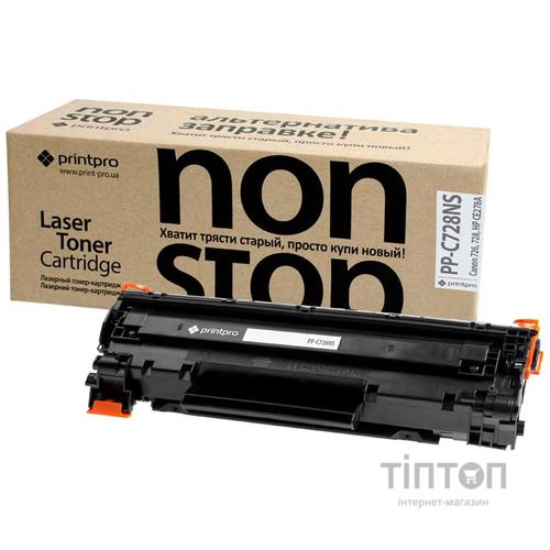 Картридж PrintPro NonStop (PP-C728NS) Canon MF45xx/ MF44xx (Canon 728/726)