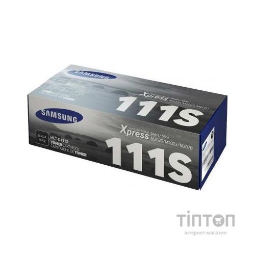 Картридж Samsung SL-M2020/2020W/2070/2070W/2070FW Black MLT-D111S (SU812A)
