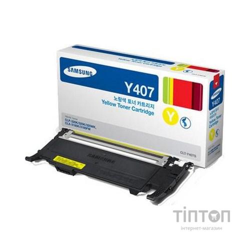 Картридж SamsungCLP-320 Yellow