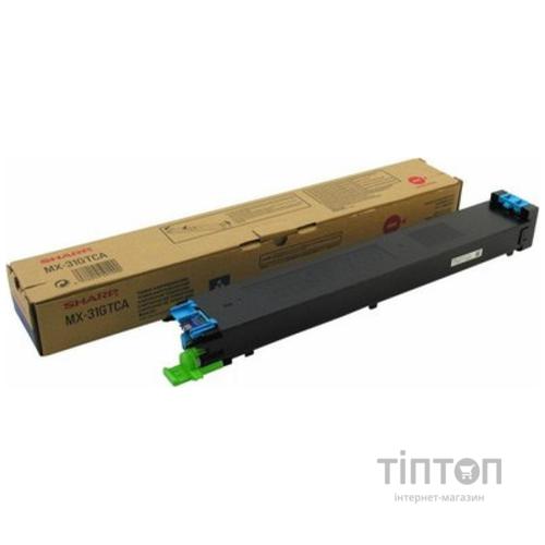 Картридж Sharp для MX2600N/ MX3100N Cyan
