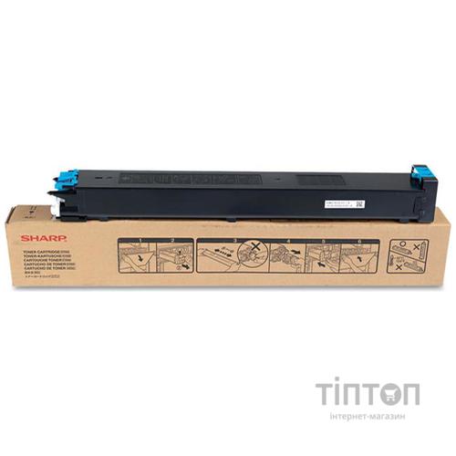 Картридж Sharp (MX23GTCA) MX-2010U/2310U Cyan