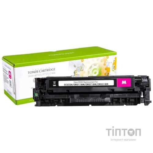 Картридж Static Control HP CLJ CC533A (304A) 2.8k magenta (002-01-RC533A)