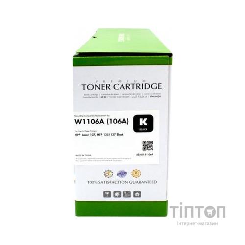 Картридж Static Control HP Laser 107,W1106A 1k (002-01-S1106A)