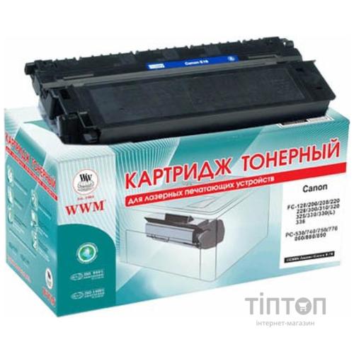Картридж WWM для Canon CC08N E-16/E30 Black