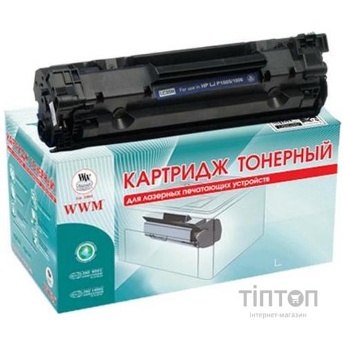 Картридж WWM для HP LJ P1505/M1120/1522 Black