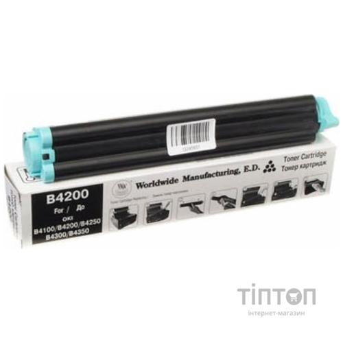 Картридж WWM для OKI B4100/4200/4300 (TKO06.)