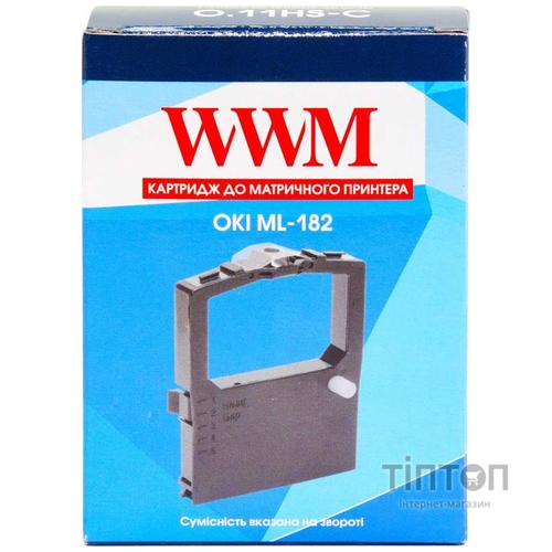 Картридж WWM OKI ML-182/172/183/192/193/280 (O.11HS-C)