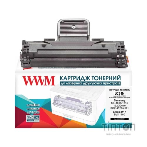Картридж WWM для Samsung ML-1610/2010/XEROX 3117/3122 (LC31N)