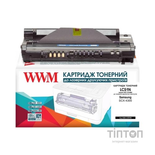 Картридж WWM для Samsung SCX-4300