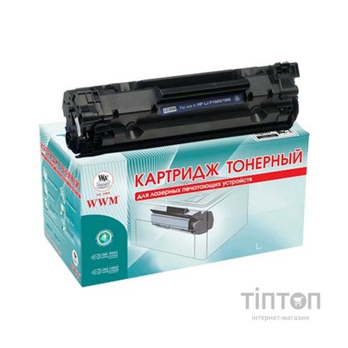 Картридж WWM HP LJ P1505