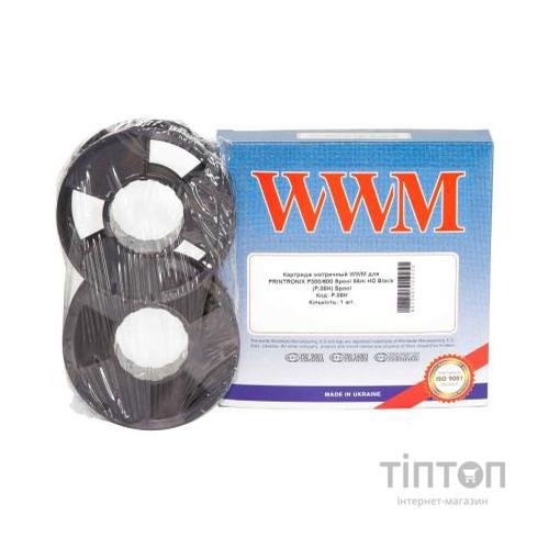 Картридж WWM PRINTRONIX P300/600 Spool 55m HD (P.08H)