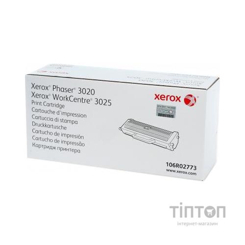 Картридж Xerox Phaser 3020/WC3025 (106R02773)