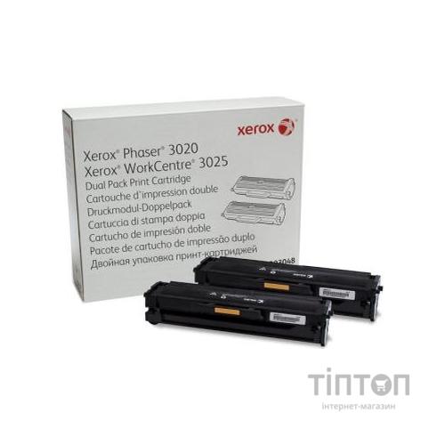 Картридж Xerox Phaser 3020/WC3025 Dual Pack (106R03048)