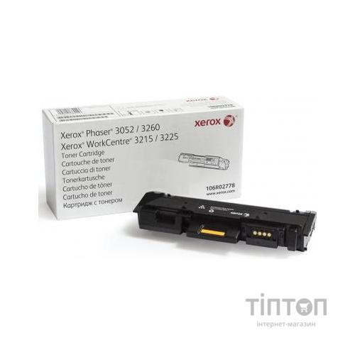 Картридж Xerox Phaser P3052/3260/WC3215/3225 (3K) (106R02778)