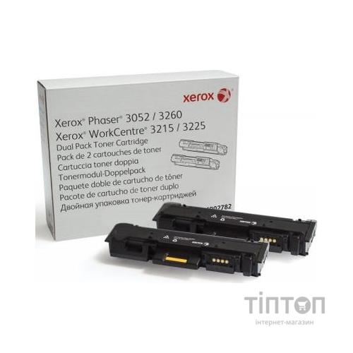 Картридж Xerox Phaser P3052/3260/WC3215/3225 Dual Pack (2*3K) (106R02782)