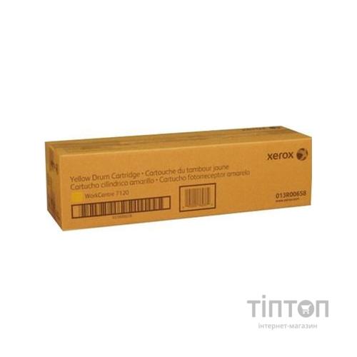 Картридж Xerox WC7120 Yellow