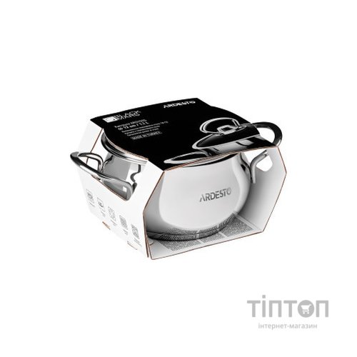Каструля Ardesto Black Mars 1.1 л (AR0706S)