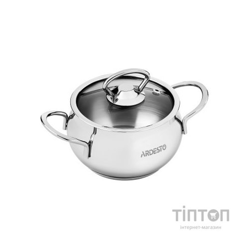 Каструля Ardesto Black Mars 1.1 л (AR0706S)