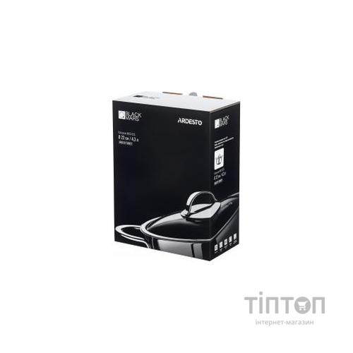 Каструля Ardesto Black Mars 4,3 л (AR0743S)