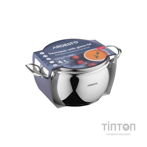 Каструля Ardesto Gemini Barrel 4,0 л (AR4340GB)