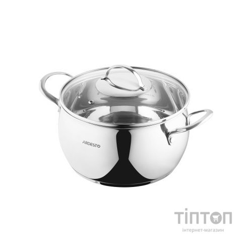 Каструля Ardesto Gemini Glass 5.0 л (AR4350GB)