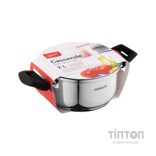 Каструля Ardesto Gemini з бакелітовими ручками 2.0 л (AR3520G)