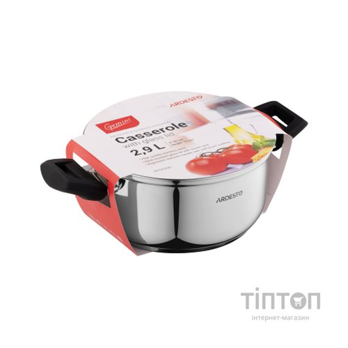 Каструля Ardesto Gemini з бакелітовими ручками 2.9 л (AR3529G)