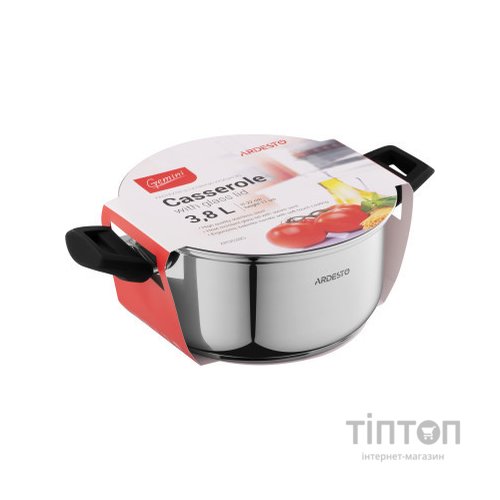 Каструля Ardesto Gemini з бакелітовими ручками 3,8 л (AR3538G)
