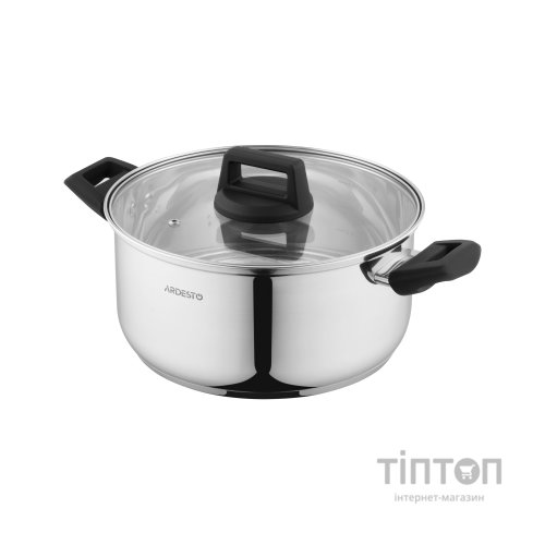 Каструля Ardesto Gemini з бакелітовими ручками 5,1 л (AR3551G)