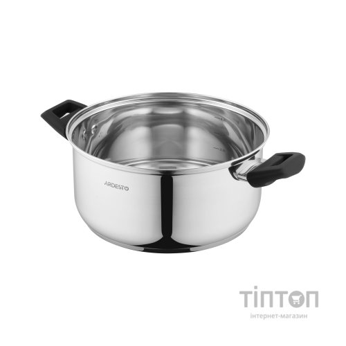 Каструля Ardesto Gemini з бакелітовими ручками 5,1 л (AR3551G)