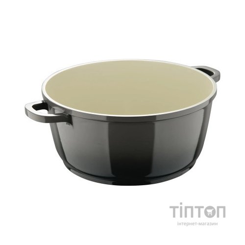 Каструля Bergner Excalibur з кришкою Сіра 2,2 л (BG-36100-GY)