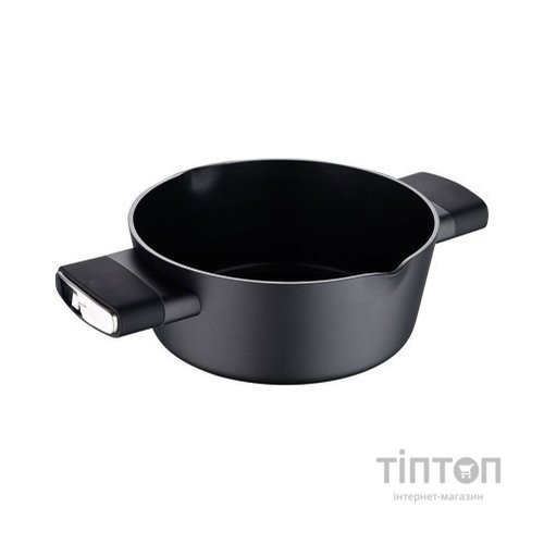 Каструля Bergner Ion Plus з кришкою 2 л (BG-35910-BK)