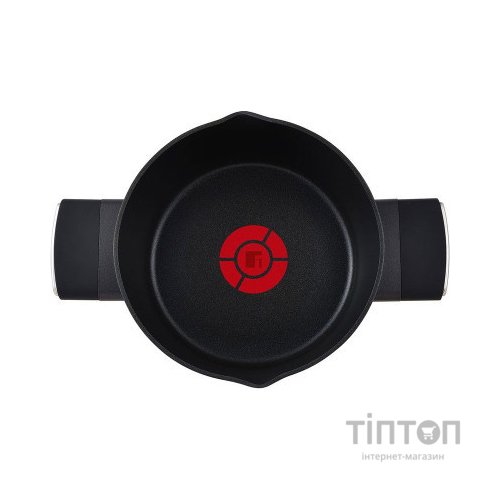 Каструля Bergner Ion Plus з кришкою 2 л (BG-35910-BK)