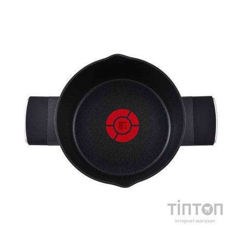 Каструля Bergner Ion Plus з кришкою 3.5 л (BG-35911-BK)