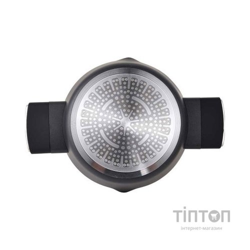 Каструля Bergner Ion Plus з кришкою 3.5 л (BG-35911-BK)